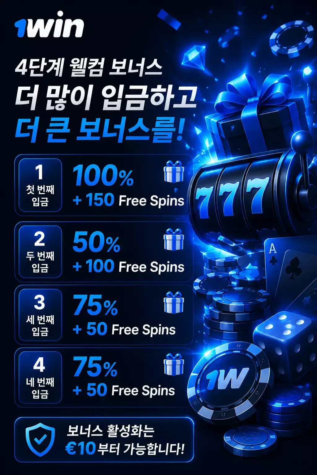 1win KR Bonus 1